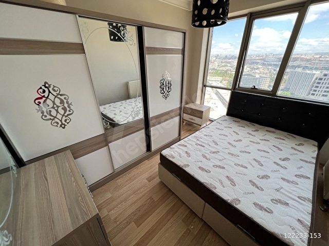CADDEden HALKALI TEKNİK YAPI METROPARK ta EŞYALI SATILIK 1+1 - Görsel 8