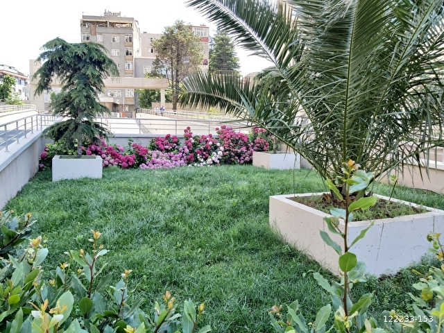 CADDEden HALKALI TEKNİK YAPI METROPARK ta EŞYALI SATILIK 1+1 - Görsel 21