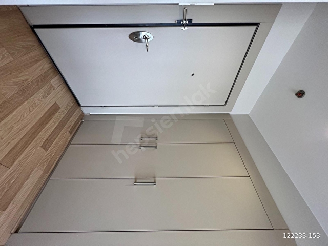 CADDEden HALKALI TEKNİK YAPI METROPARK ta EŞYALI SATILIK 1+1 - Görsel 5