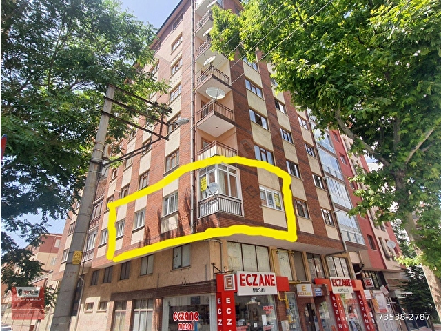 Odunpazarı Kurtuluş Satılık