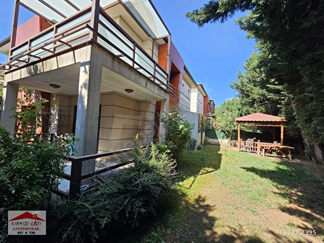ÇAMLIK PARK SİTESİNDE 6+2 BAHÇELİ TRİPLEKS HARİKA VİLLA - Görsel 6