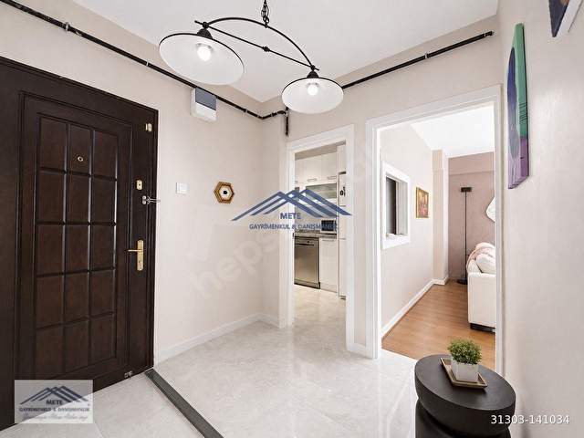 METEden Ortaköy Merkezde Şık,2+1,86m2,Balkonlu,Arakat Daire - Görsel 5