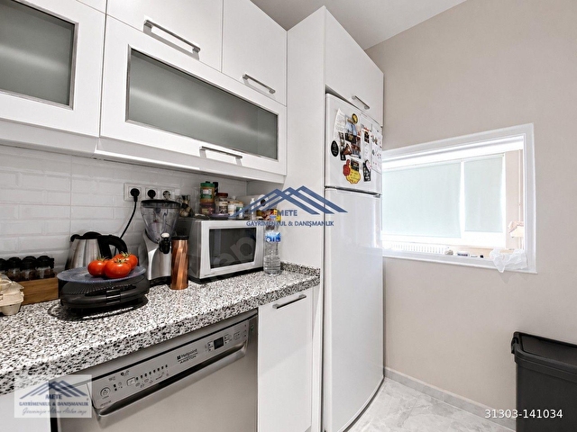 METEden Ortaköy Merkezde Şık,2+1,86m2,Balkonlu,Arakat Daire - Görsel 7