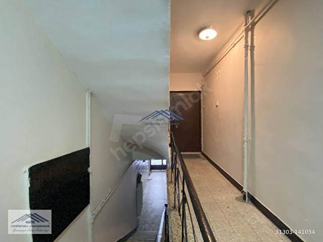 METEden Ortaköy Merkezde Şık,2+1,86m2,Balkonlu,Arakat Daire - Görsel 22