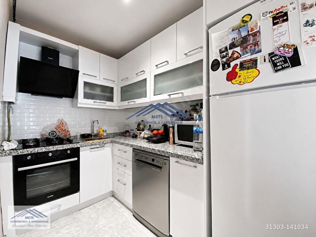 METEden Ortaköy Merkezde Şık,2+1,86m2,Balkonlu,Arakat Daire - Görsel 6