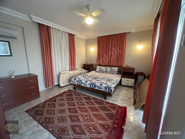 ALANYA GAZİPAŞA KORU MAH.FULL EŞYALI SATILIK 4+1 DUBLEKS DAİRE - Görsel 19