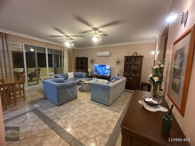ALANYA GAZİPAŞA KORU MAH.FULL EŞYALI SATILIK 4+1 DUBLEKS DAİRE - Görsel 2