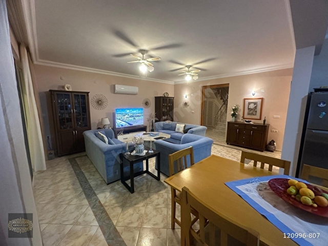 ALANYA GAZİPAŞA KORU MAH.FULL EŞYALI SATILIK 4+1 DUBLEKS DAİRE - Görsel 9