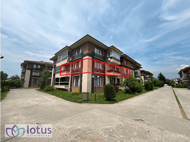 KOÇYAZI MAHALLESİ BURAK SİTESİNDE 3+1 SATILIK FIRSAT DAİRE