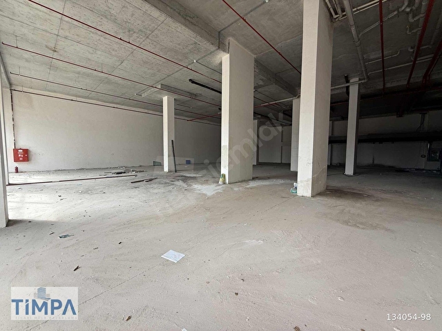 Melih Reisoğlundan Avrupa Konutları Yenimahallede 1330m2 MAĞAZA - Görsel 9