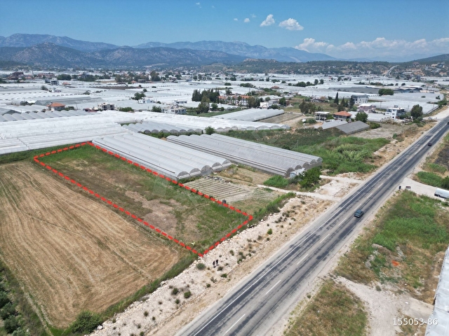 KAŞ, KINIK D400 KARAYOLUNA CEPHE 3.530 m² SATILIK PARSEL - Görsel 2