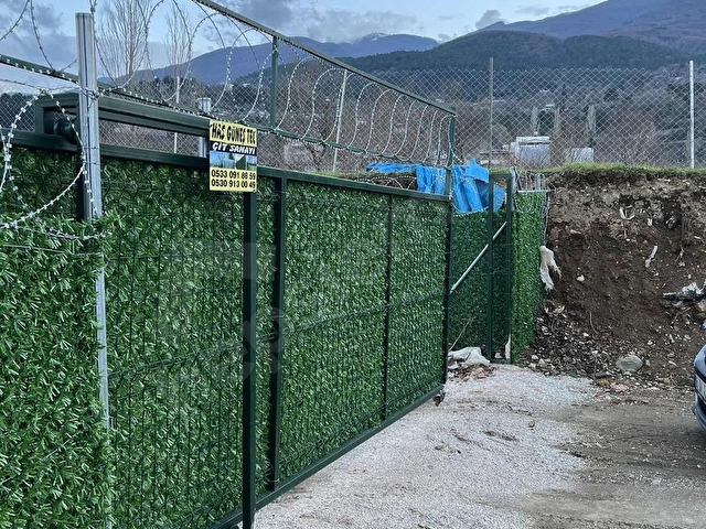 Satılık Bursa Y Yıldırım değirmenönü mahallesi 837 metre² bahçe