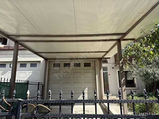 *** HALKALI SOYAK OLYMPİAKENT TE 308 M2 5+2 KİRALIK BOŞ VİLLA***