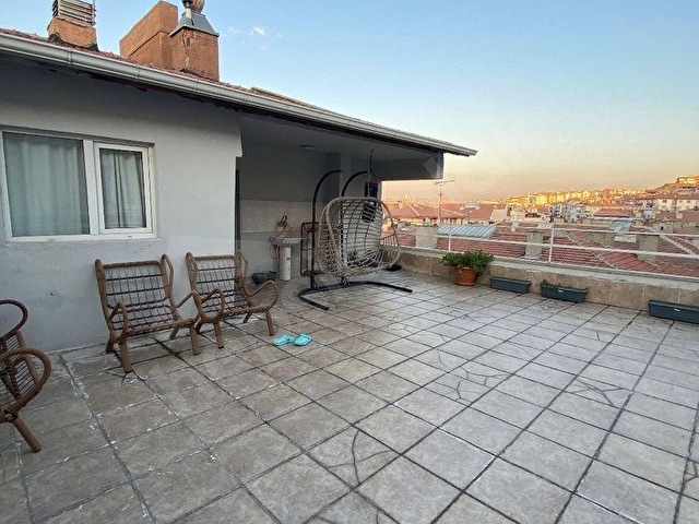 TUZLUÇAYIRDA 270M2 DUBLEKS 3+1 50M2 TERASLI FULL YAPILI YALITIMLI MANZARALI SATILIK
