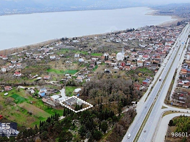 KARTEPE EŞMEDE GÖL MANZARALI 800 M2 KAPALI ALANLI SATILIK ARAZİ - Görsel 27