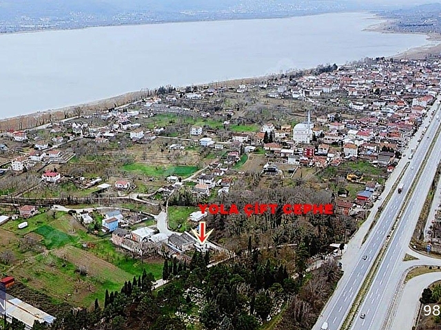 KARTEPE EŞMEDE GÖL MANZARALI 800 M2 KAPALI ALANLI SATILIK ARAZİ - Görsel 11