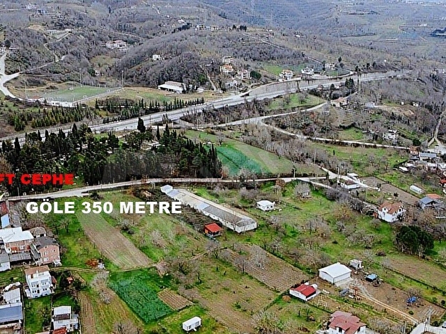 KARTEPE EŞMEDE GÖL MANZARALI 800 M2 KAPALI ALANLI SATILIK ARAZİ - Görsel 17