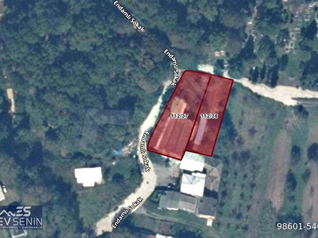 KARTEPE EŞMEDE GÖL MANZARALI 800 M2 KAPALI ALANLI SATILIK ARAZİ - Görsel 14