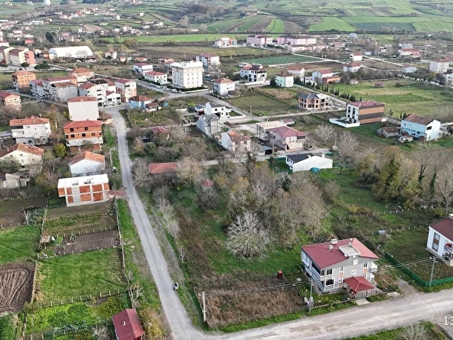 DEKA GAYRİMENKULDEN BAFRA ALPARSLAN MH SATILIK 486m² ARSA - Görsel 15