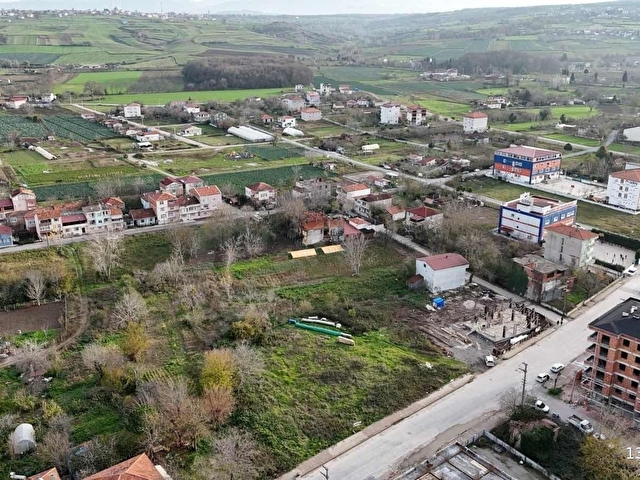 DEKA GAYRİMENKULDEN BAFRA ALPARSLAN MH SATILIK 486m² ARSA - Görsel 23