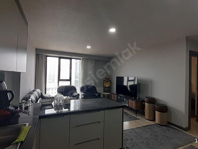 YATIRIMLIK,LÜX EŞYALI ,40 BİN TL KİRACILI SATILIK 1+1 DAİRE - Görsel 5
