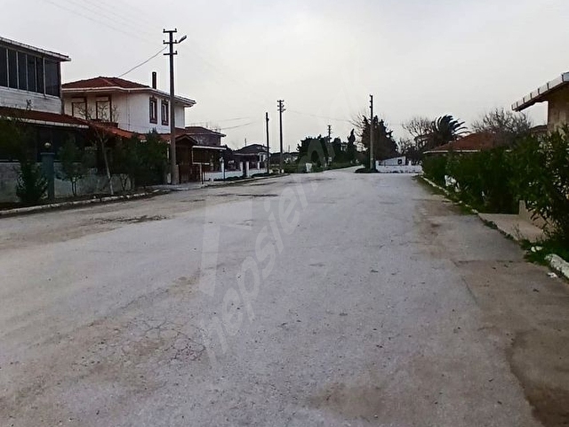 Denizatı Sitesinde Villa İmarlı ve Müstakil Tapulu - Görsel 11