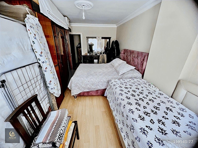 AYKATTAN EMSALSİZ GENİŞLİKTE MERKEZİ KONUMDA 2+1 ARAKAT DAİRE - Görsel 16