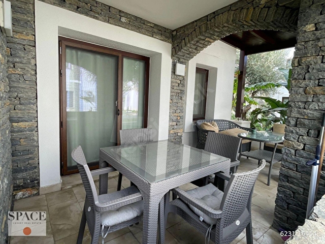 Bodrum Türkbükü’nde Denize Çok Yakın, Havuzlu Site İçerisinde 2+1 Bahçe Katı - Görsel 11