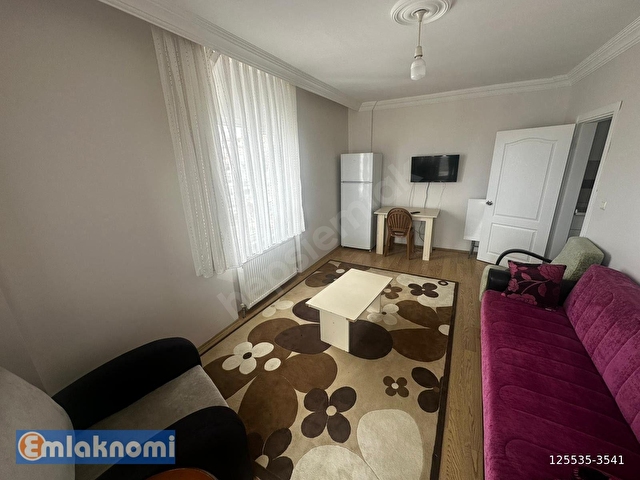 EMLAKNOMİden  Osmangazi Mahallesi’nde Güvenlikli Sitede Eşyalı 2+1 Ara Kat Satılık Daire.. - Görsel 16