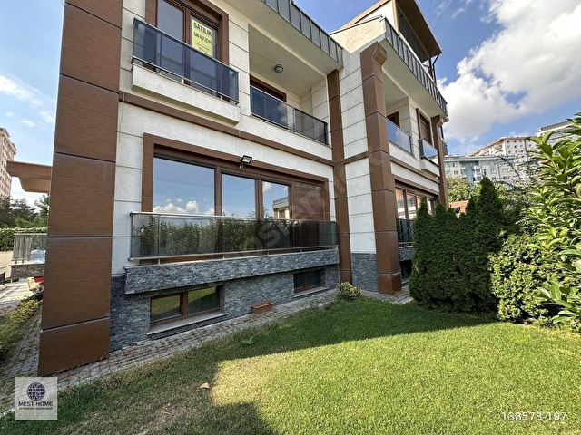 SATILIK 7+2 LÜX VİLLA 330m2 BEYLİKDÜZÜ BARIŞ MAHALLESİ
