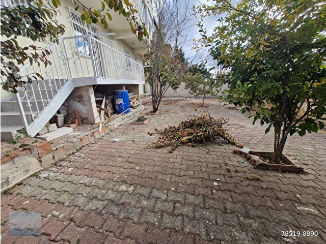 Tarabya Güçlendirilmiş Binada Sıfır Yapılmış 2+1 Bahçekat Daire - Görsel 26