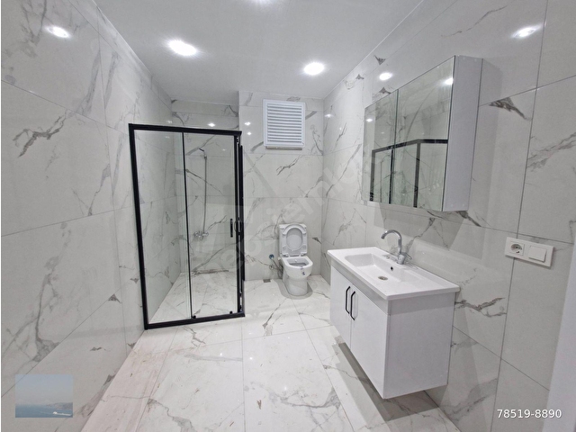 Tarabya Güçlendirilmiş Binada Sıfır Yapılmış 2+1 Bahçekat Daire - Görsel 15