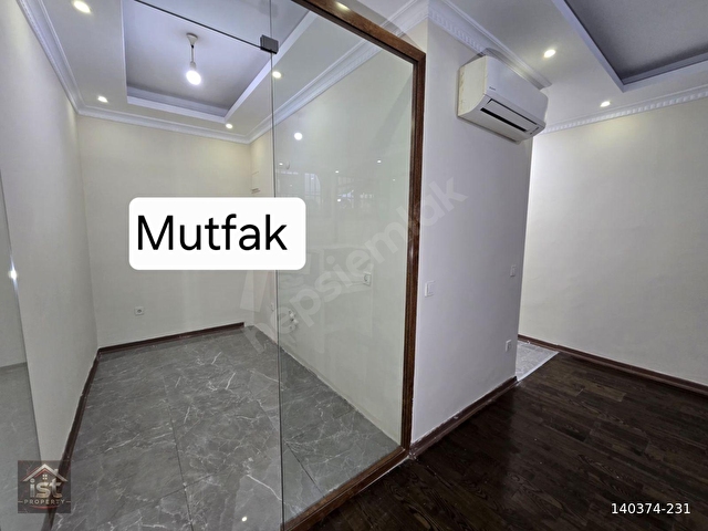 Şişli Faturalar Dahil 7 Yaşında Yeni Eşya 45 M² Bahçeli Daire - Görsel 11
