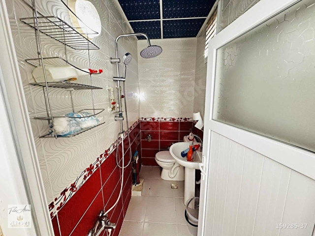 YAZIBAĞINDA SATILIK FULL EŞYALI VİLLA - Görsel 29
