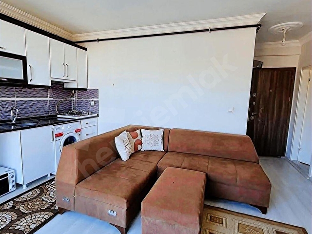 DEMET EMLAKTAN, EMEK MAHHALLESİNDE 1+1 KİRALIK EŞYALI DAİRE - Görsel 2