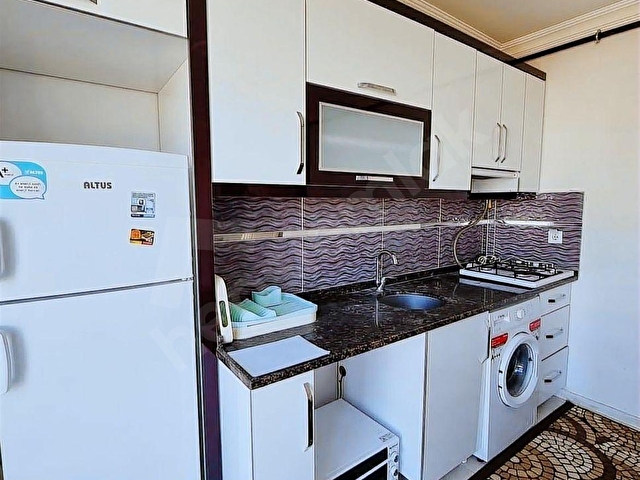 DEMET EMLAKTAN, EMEK MAHHALLESİNDE 1+1 KİRALIK EŞYALI DAİRE - Görsel 3