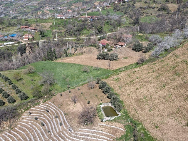 METAdan Çayağzı Çelebilerde 3955 m² 4 tapu tarla - Görsel 16