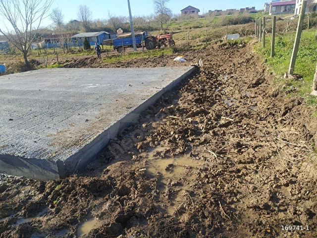 KELEPİR SU BASMANI ATILMIŞ 80 M2 ÇAMKONAKTA SATILIK 431 M2 ARSA - Görsel 4
