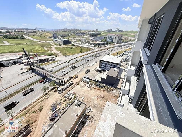 PURSAKLAR PROTOKOL YOLUNA CEPHE 2+1 12.KATTA SİTE İÇİNDE DAİRE - Görsel 13
