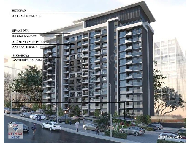 PURSAKLAR PROTOKOL YOLUNA CEPHE 2+1 12.KATTA SİTE İÇİNDE DAİRE - Görsel 27