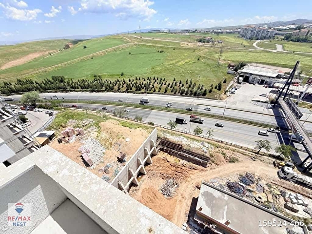 PURSAKLAR PROTOKOL YOLUNA CEPHE 2+1 12.KATTA SİTE İÇİNDE DAİRE - Görsel 15
