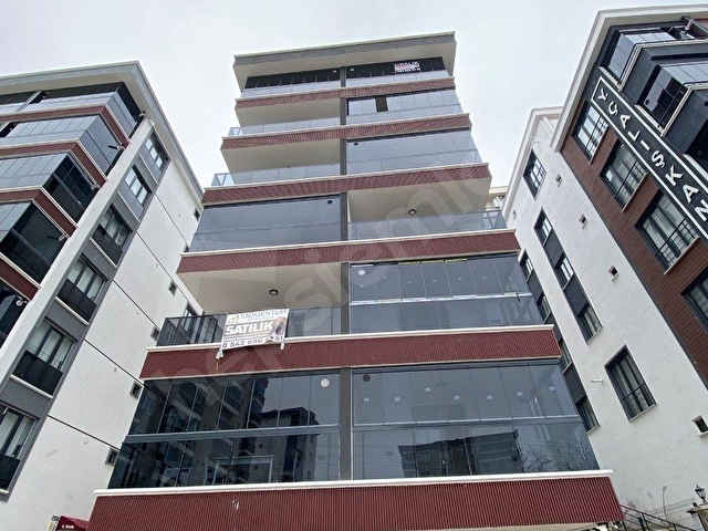 ATAKUM YENİMAHALLE DE LÜKS EŞYASIZ 1+1 DAİRE - Görsel 4
