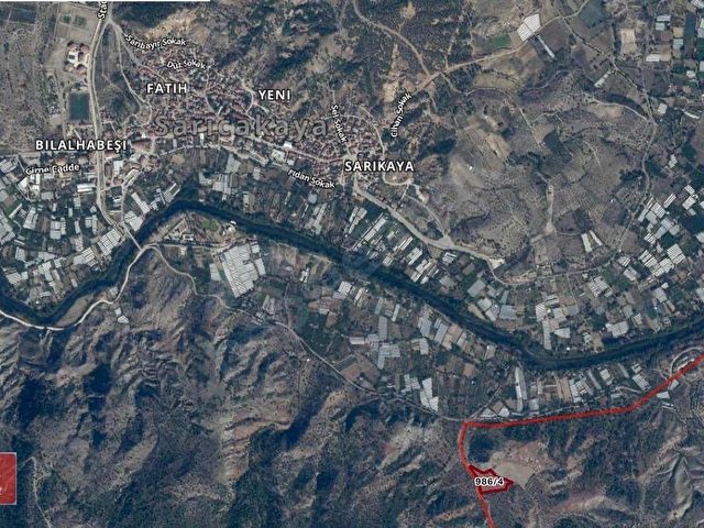 Öztekin den SARICAKAYA da 7.728 m2 satılık tarla - Görsel 9