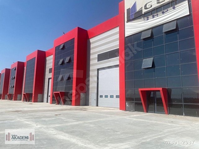 VELİMEŞE OSB DE SATILIK 950 m2 FABRİKA VE ÜRETİM TESİSİ - Görsel 2