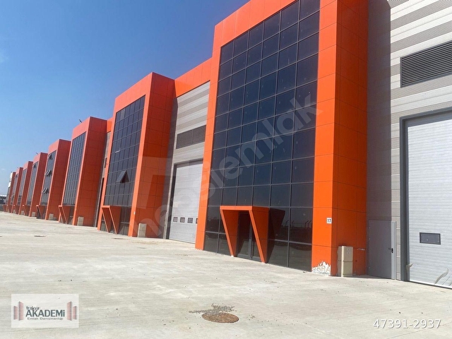 VELİMEŞE OSB DE SATILIK 950 m2 FABRİKA VE ÜRETİM TESİSİ - Görsel 4