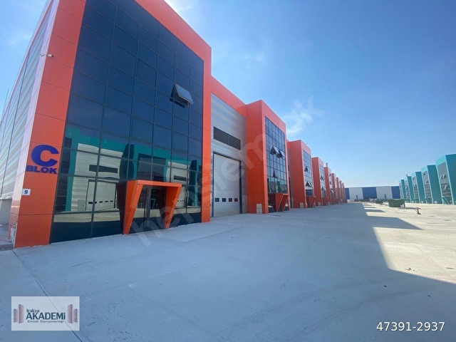 VELİMEŞE OSB DE SATILIK 950 m2 FABRİKA VE ÜRETİM TESİSİ - Görsel 9