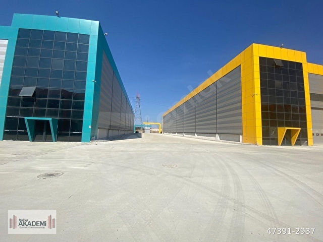 VELİMEŞE OSB DE SATILIK 950 m2 FABRİKA VE ÜRETİM TESİSİ - Görsel 12