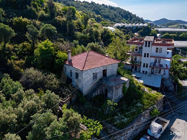 ALANYA KONAKLI MAH. DENİZ MANZARALI SATILIK TARLA VE MÜSTAKİL EV - Görsel 7