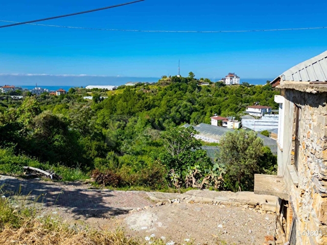 ALANYA KONAKLI MAH. DENİZ MANZARALI SATILIK TARLA VE MÜSTAKİL EV - Görsel 20