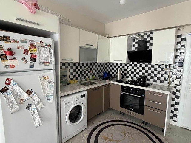 Özyurtlar Nmerkez sitesi de Eşyalı 1+1 - Görsel 10